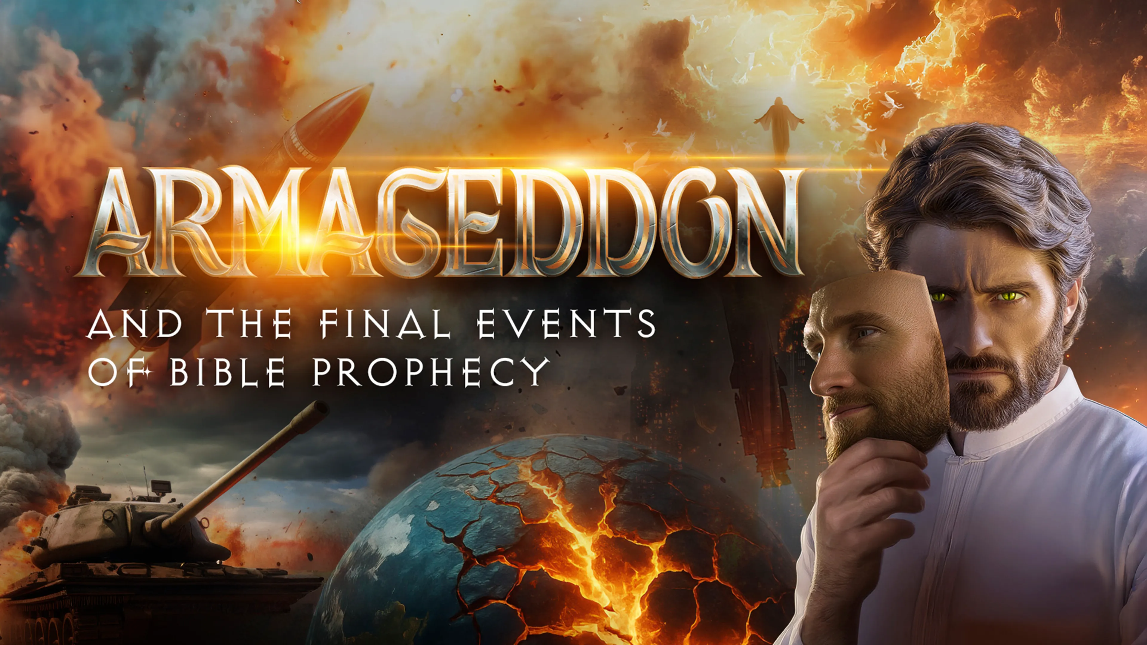 Armageddon and the Final Events of Bible Prophecy poster